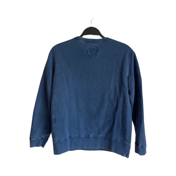 Blue blue Japan crewneck blue sweater size small - Picture 2 of 5